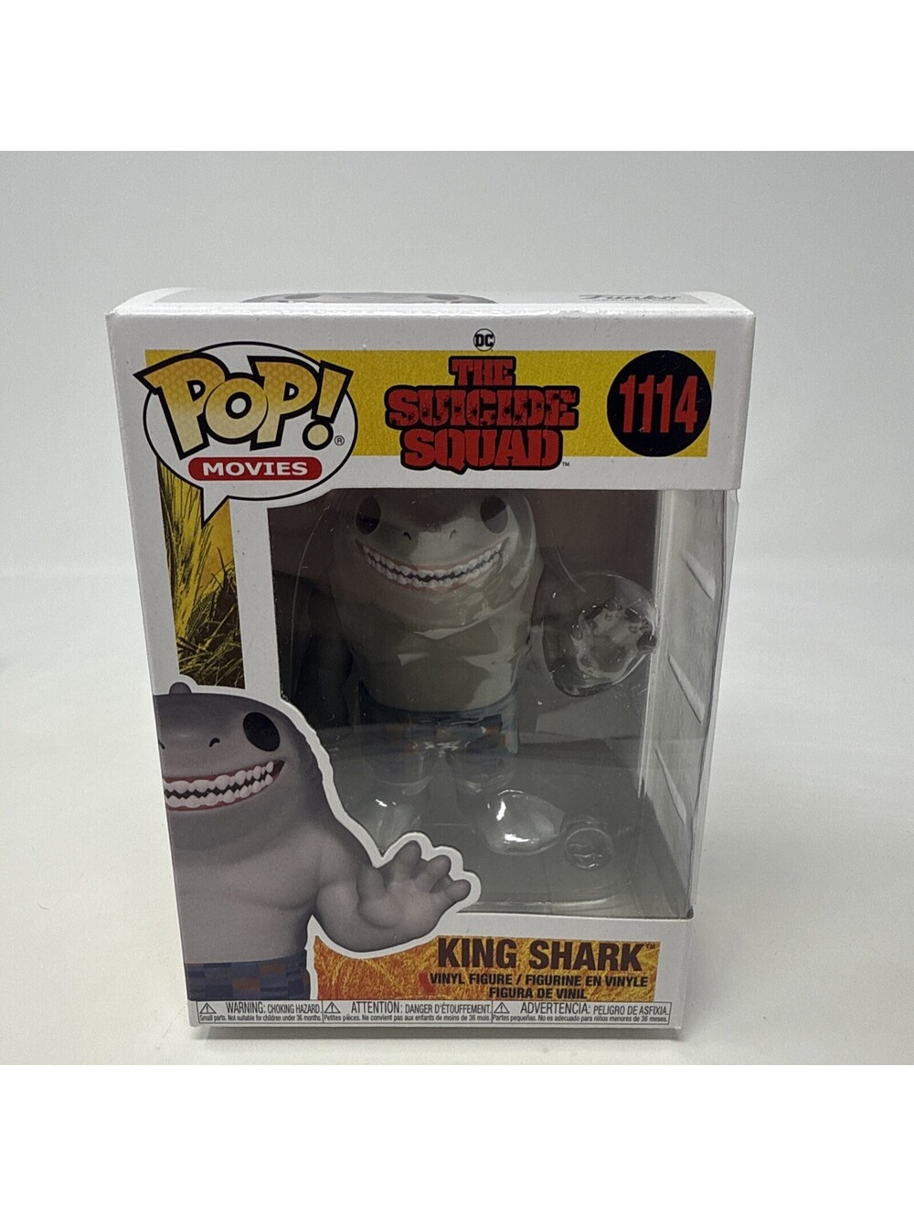 Funko Pop! Vinyl: DC Universe - King Shark #1114